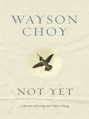 cover image of Not Yet